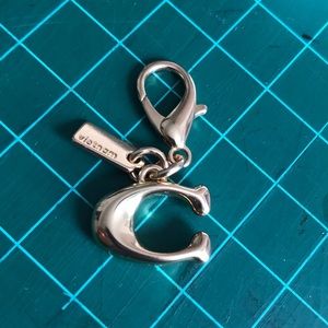Coach Charm